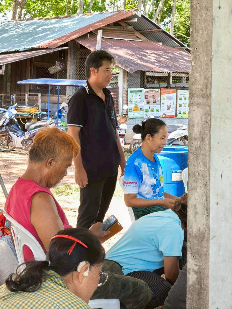 title - อบรม “การสร้างอาชีพในการบริหารจัดการเศษวัสดุเหลือใช้ทางการเกษตรเพื่อเพิ่มมูลค่าเป็นมิตรกับสิ่งแวดล้อม” 